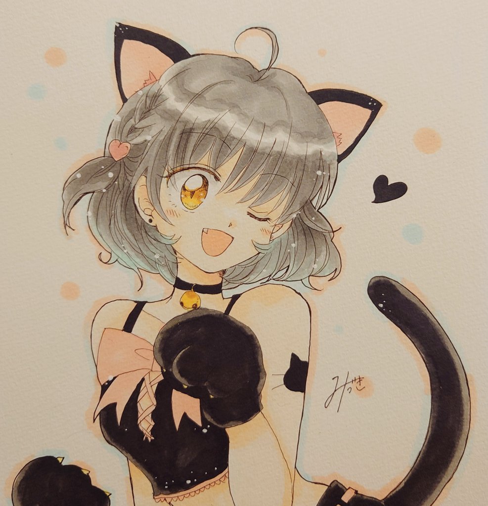 黒猫ちゃん🐈‍⬛🐾