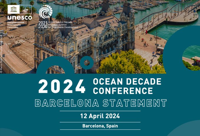 📢 JUST PUBLISHED: The Barcelona Statement at #OceanDecade24 🌊🌐 The event tackled the questions regarding the main achievements since the launch and the key areas for action over the next years ⚠ 👉🏿 Read the full statement here: lnkd.in/e7JAREeH #RootsOfHope