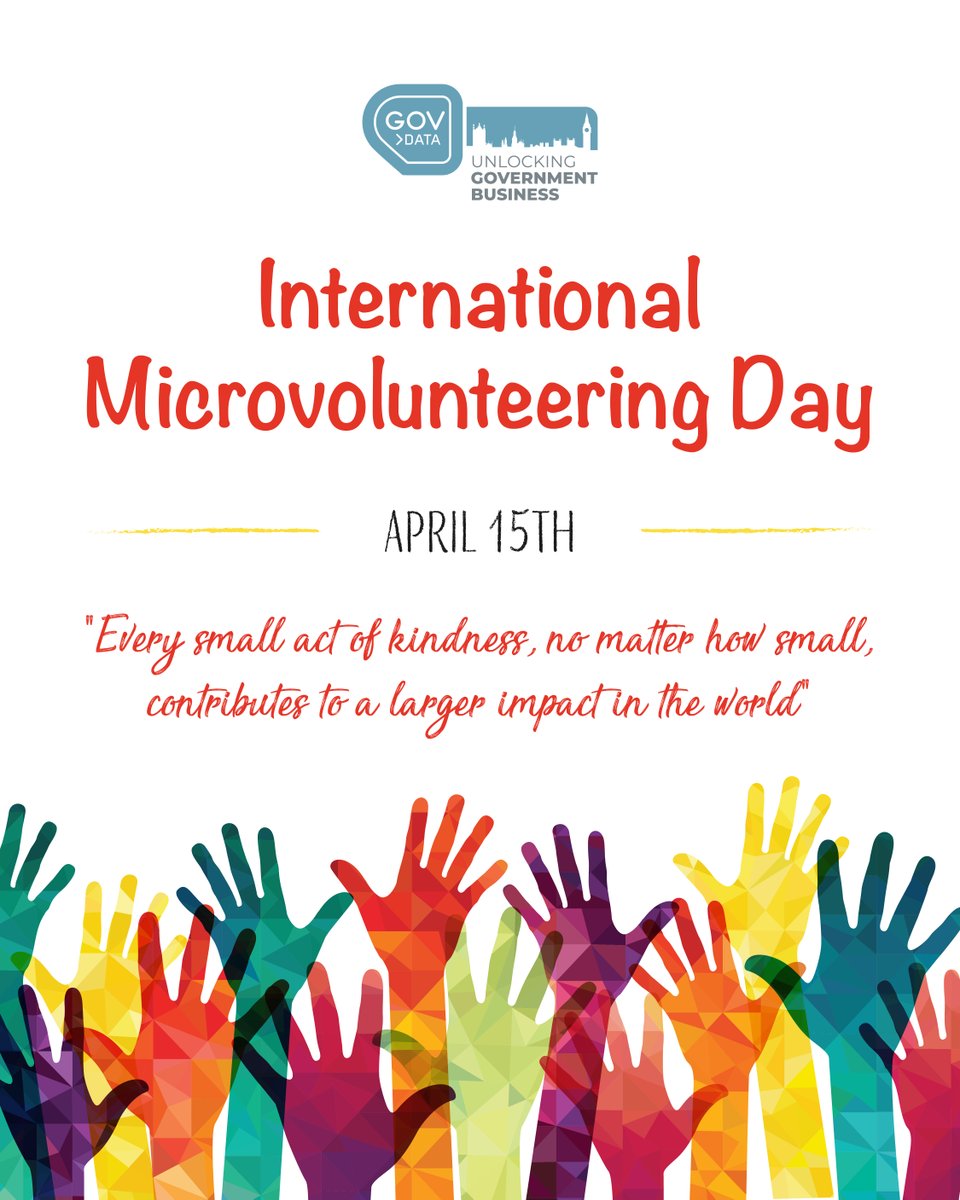 GovData Ltd (@govdataltd) on Twitter photo It's International Microvolunteering Day! 🌍
We're proud to work closely with Neo, a charity focusing on providing food assistance to the local community.
Book a free consultation: outlook.office365.com/book/Discovery….
You can also contact us on 01925 269600 or winbusiness@govdata.co.uk. It's International Microvolunteering Day! 🌍
We're proud to work closely with Neo, a charity focusing on providing food assistance to the local community.
Book a free consultation: outlook.office365.com/book/Discovery….
You can also contact us on 01925 269600 or winbusiness@govdata.co.uk.