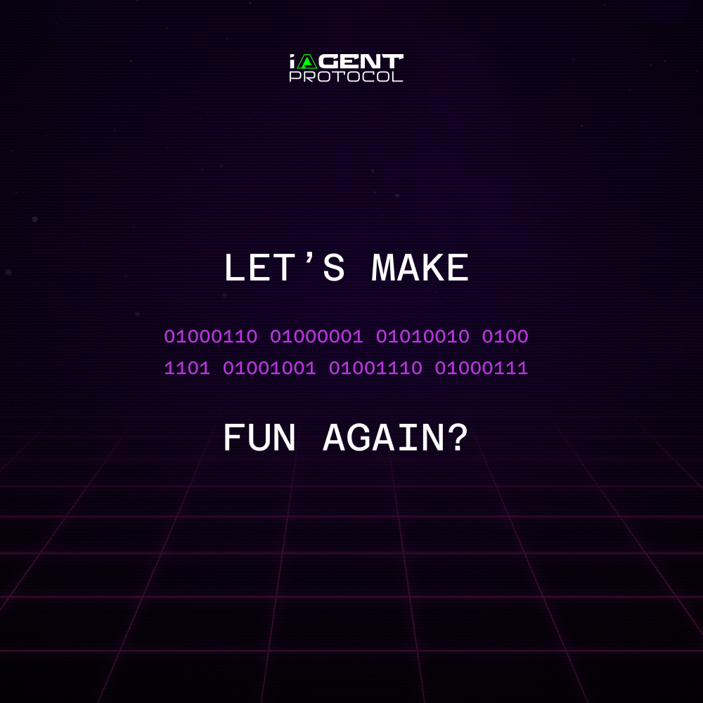 DECODE IT, iAgents 🟢 Might there be clues on our Discord? discord.gg/iagentprotocol