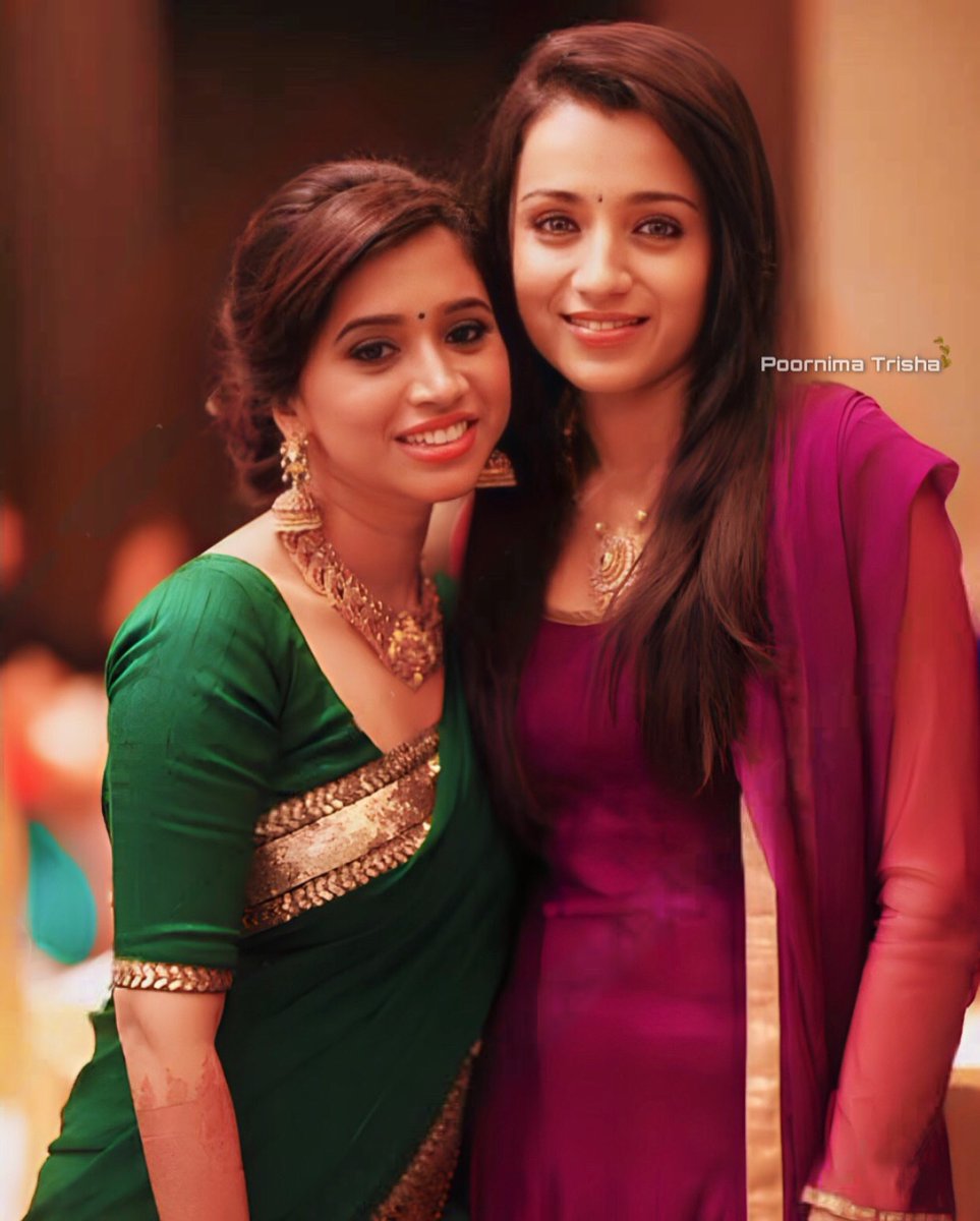 HBD #Aarti mam @trishtrashers  #TrishaKrishnan #Trisha  #Trishians #poornimatrisha