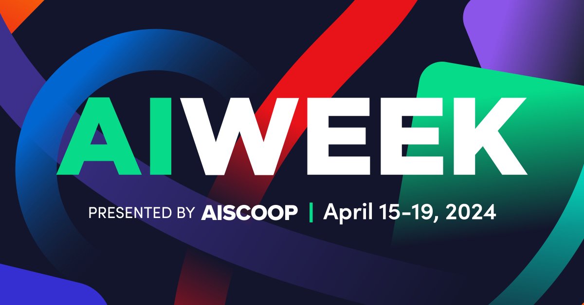 It’s officially AI Week! AI Week is the nation's only week-long tech festival dedicated to artificial intelligence and its potential to transform our world. This week, we will take an exclusive look at the latest in the AI space.