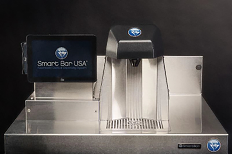 Are your attending the #NationalRestaurantAssociationShow in #Chicago at the #McCormickPlace, May 18th-21st?  You have to stop by Booth No. 1374 South Hall to see the #FutureofBartending the #Smartender by #SmartBarUSA.  #GameChanger #Innovation #Automation #BeverageIndustry