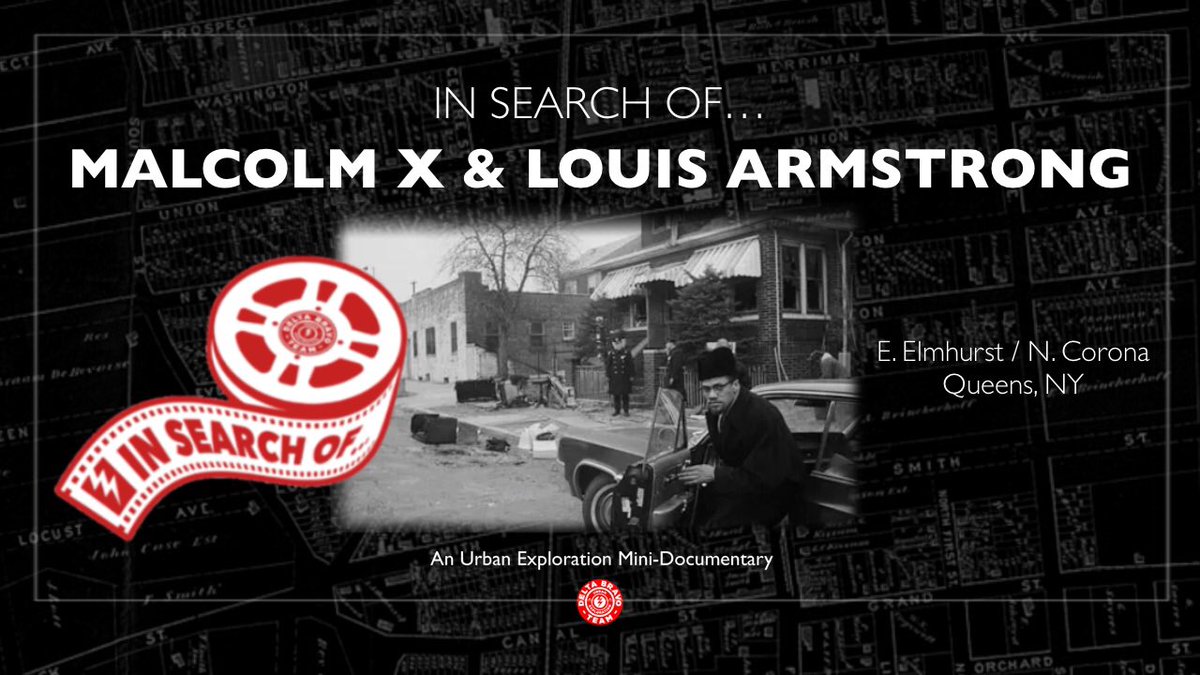 youtu.be/qPP_wqTLn2I?si…

‘In Search Of…Malcolm X and Louis Armstrong’ 
A Delta Bravo Urban Exploration Team mini-doc - with @MrChuckD 

@deltabravourbex @RockTheBells @louisarmstrong1 @hiphopgods @EnemyMuseum @PublicEnemyFTP @NMAAHC @malcolmxfound