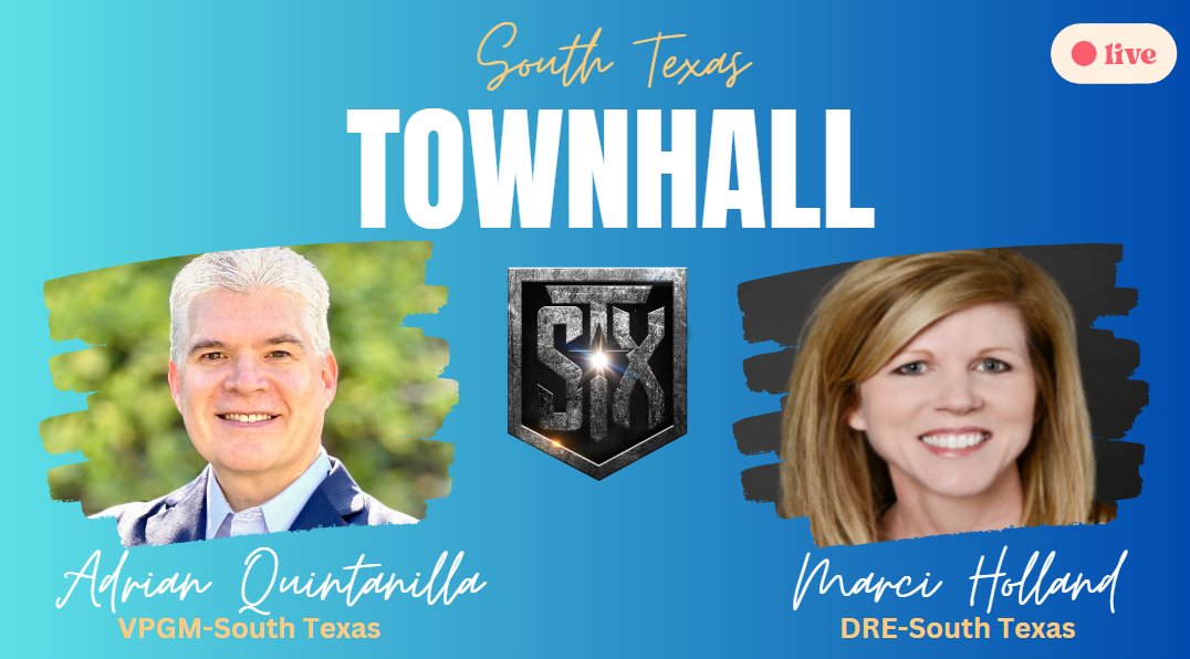 Tune in to our South Texas Townhall featuring Adrian Quintanilla and Marci Holland as they discuss our 2024 Strategy. @holland_marci @CanasofSTX @Ahmad_Al02 @jessermontez @JeremiahSchmit5 STX Youtube Channel: youtu.be/kDL7b5bft14 Also available on all STX Podcast platforms