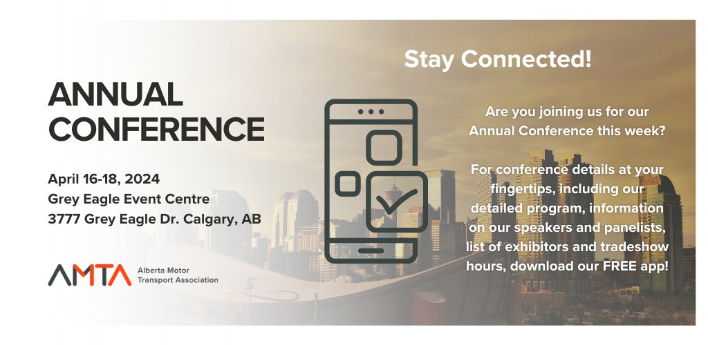 It's conference week! Ahead of the excitement, download our FREE app and hold conference details at your fingertips, including our detailed program, information on our speakers and panelists, list of exhibitors and tradeshow hours, and more! Download now: my.yapp.us/AMTA86