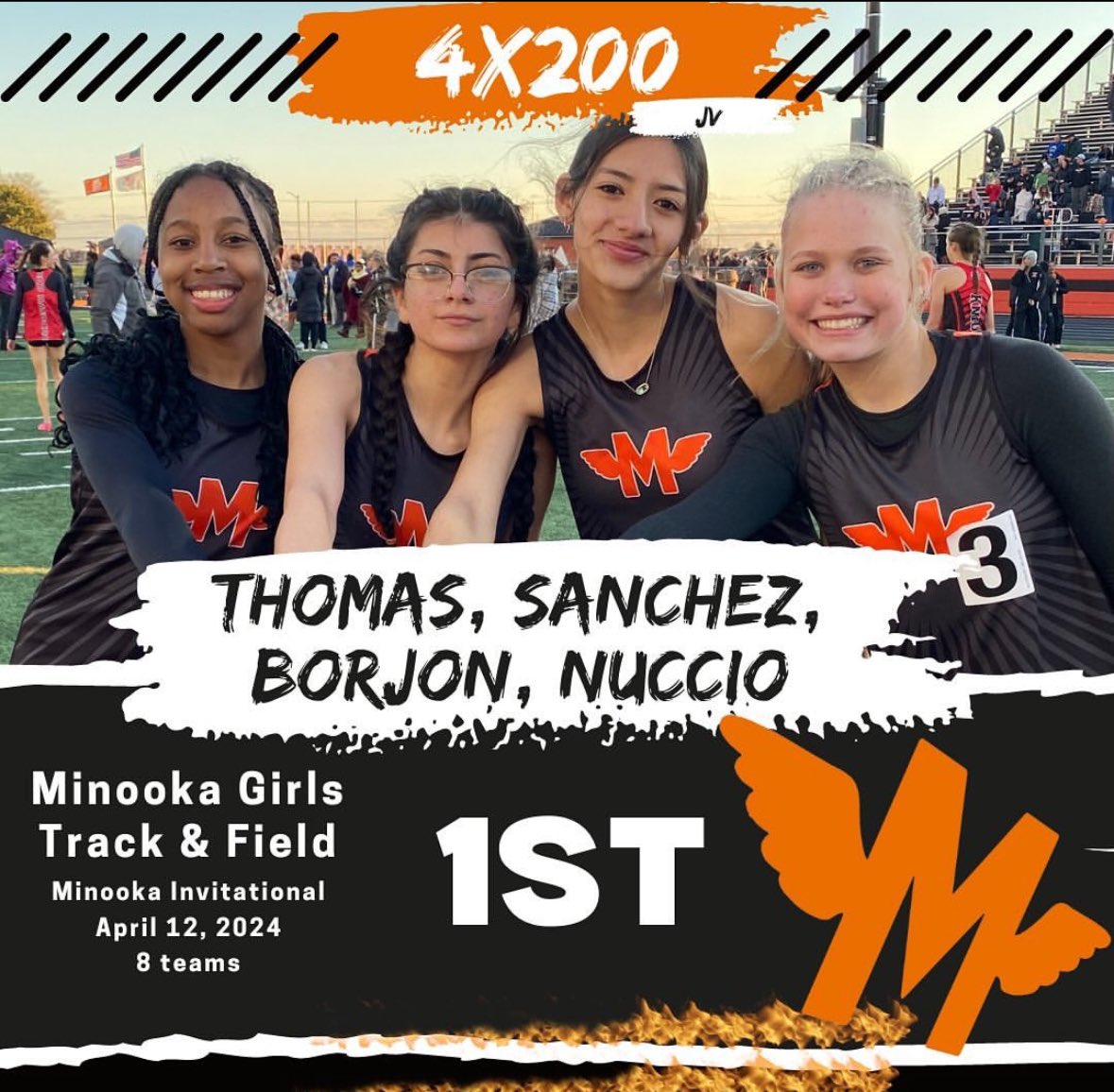 MinookaGTrack's tweet photo. JV Champions (3/3) https://t.co/vHAEgQ8V2B