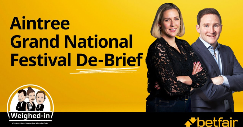 BetfairRacing's tweet photo. Weighed-In Podcast
ποΈ @V_Binnie_Ryle @kevinblake2011 @bduke77 chat
π The 2024 Grand National
π₯ The UK Trainers title, #SerialWinnersFund and more...
π https://t.co/3aAc9qetue
πΊ https://t.co/Likp5F67pH https://t.co/1218IjhHsN