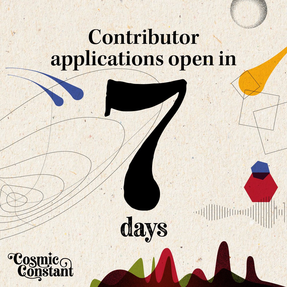 It's official, we're opening contributor applications in ONE WEEK ☄️
Are you a creative who keeps coming back to Klance, or one who only just discovered them? Either way, we'd love to see you apply!
#klance #klancezine #vld #voltronzine