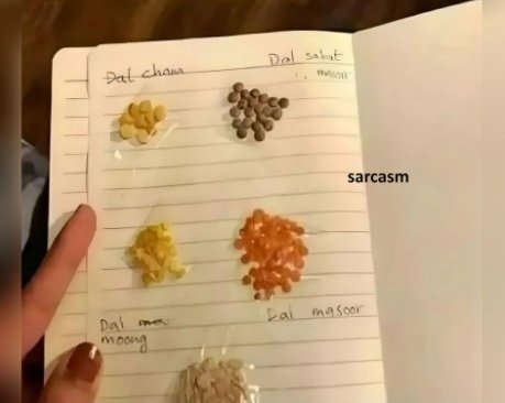 Mother made this for her daughter because she was getting married 😂