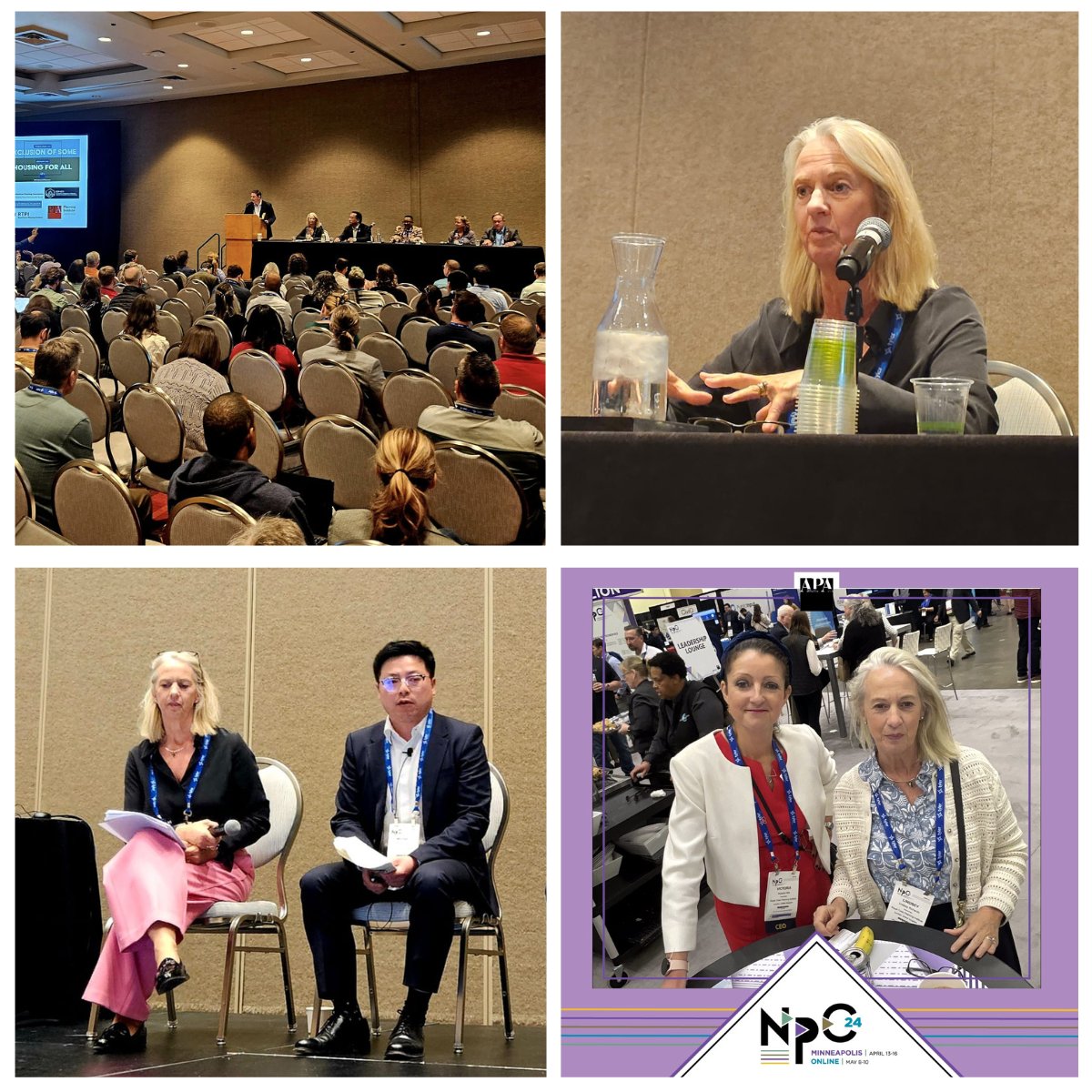 Exciting discussions and activities took place at the National Planning Conference in Minneapolis, where Lindsey Richards shared insights on embedding social value in health-led planning policy and decision-making and pursuing solutions to improve housing affordability.