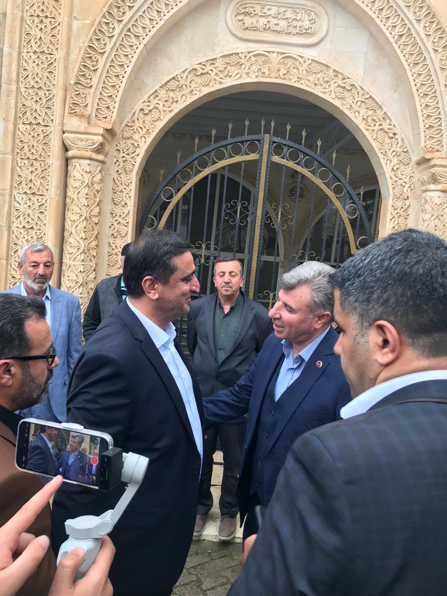 samir_ozhan's tweet photo. Batman Milletvekilimiz Serkan Ramanlı, HÜDA PAR İl Başkanımız Davut Şahin ve ilçe Başkanımız Sait Başaran bizlere tebrik ziyaretinde bulundular. Sayın vekilimiz ve beraberindeki heyete ayrıca ziyarete yoğun ilgi gösteren belde halkımıza teşekkür ediyorum. https://t.co/NcKYrdqlKd