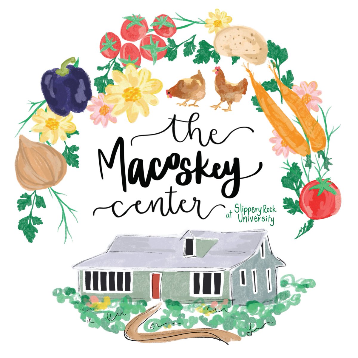 The Macoskey Center's Annual Earth Fest is this Saturday, April 20th from 12-5 pm and is a free event filled with food, live music, horse back riding, a local vendor market, a raffle basket fundraiser, environmental education activities for all ages, and more!
