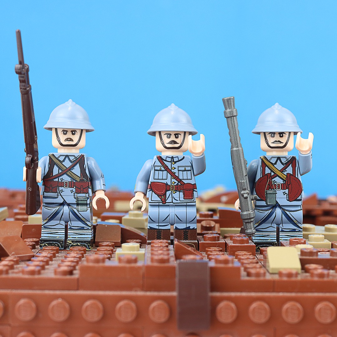 UnitedBricks's tweet photo. 💥Part 2 of our Great War restock is happening next Friday at 4pm GMT! Make sure to grab some of our amazing soldiers next week!
-
#unitedbricks #minifigure #lego #minifigures #legolife #legohistory #historical #historicalminiatures #greatwar #frenchsoldier #france #worldwar1 https://t.co/yh6v8D0lZi