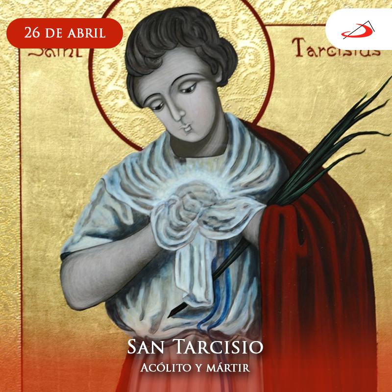 🙌Hoy nuestro #santoral recuerda a San Tarcisio. Que su intercesión nos guíe.🙏

❤️¡Feliz día a sus fieles!

#SanPablo #fe #bendiciones #iglesiacatólica #fé #argentina #LibreriaSanPablo