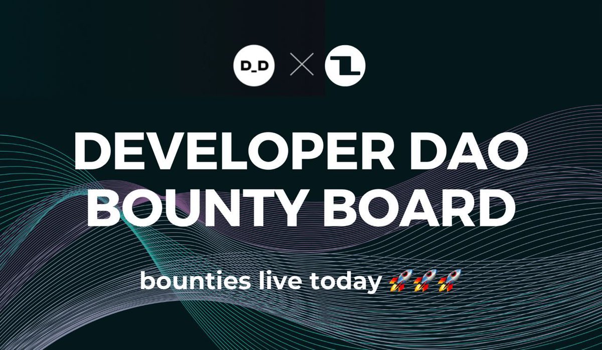 Drumroll, please… 🥁 The D_D Bounty Board is officially live! 🚀 It will bring big opportunities for learning and earning to the ecosystem this year, starting with over 1,500 USDC in bounties to build with @PeanutProtocol @talentlayer and @ensdomains. ⏬⏬⏬⏬