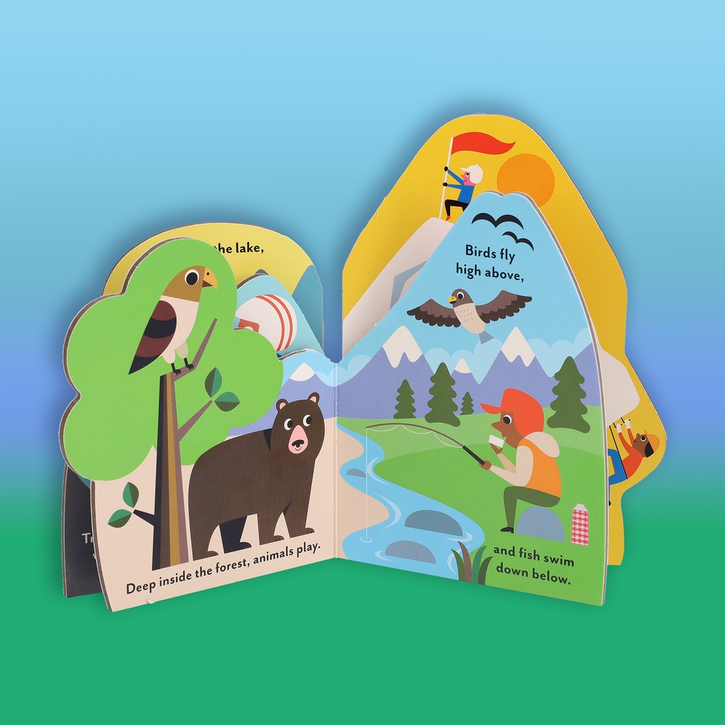 Escape to the great outdoors with the latest edition in the Bookscape Board Book series🍃 From Ingela P. Arrhenius, the littlest of readers will be able to hike beside mountain lakes, pedal down rocky hillsides, & swoop across snowy ski slopes⛰ 🔗l8r.it/O9QS