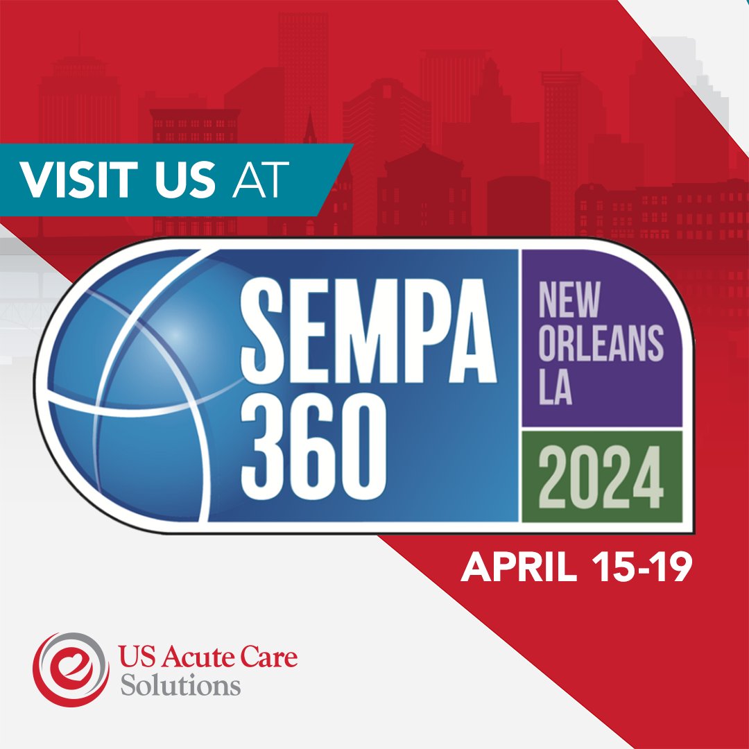 We’re here in The Big Easy at the Society of Emergency Medicine PAs (SEMPA) 360 Annual Conference and look forward to connecting with those in attendance. Explore our careers here: uscas.com/careers #SEMPA360