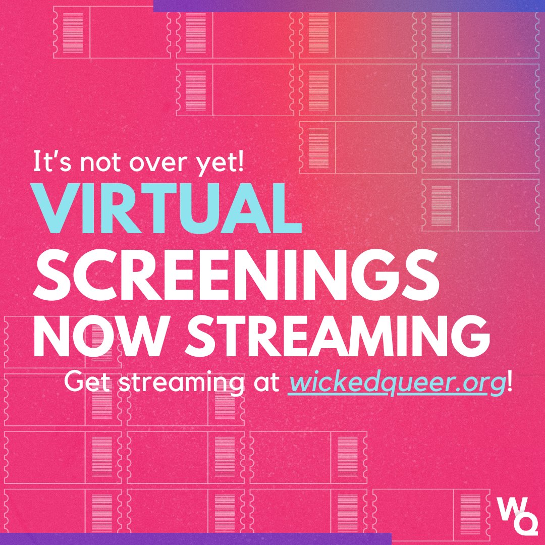 Missed out on our shorts programs and features over the past two weeks? Want to rewatch your faves? Not to worry-our virtual screenings are here! All shorts programs and select features will be available for streaming from today onwards. Learn more at wickedqueer.org.