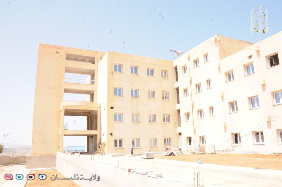 HEALTH | A 60-bed hospital is under construction in Tlemcen, the city located in the far west of the country will have a hospital with the latest medical technology generation