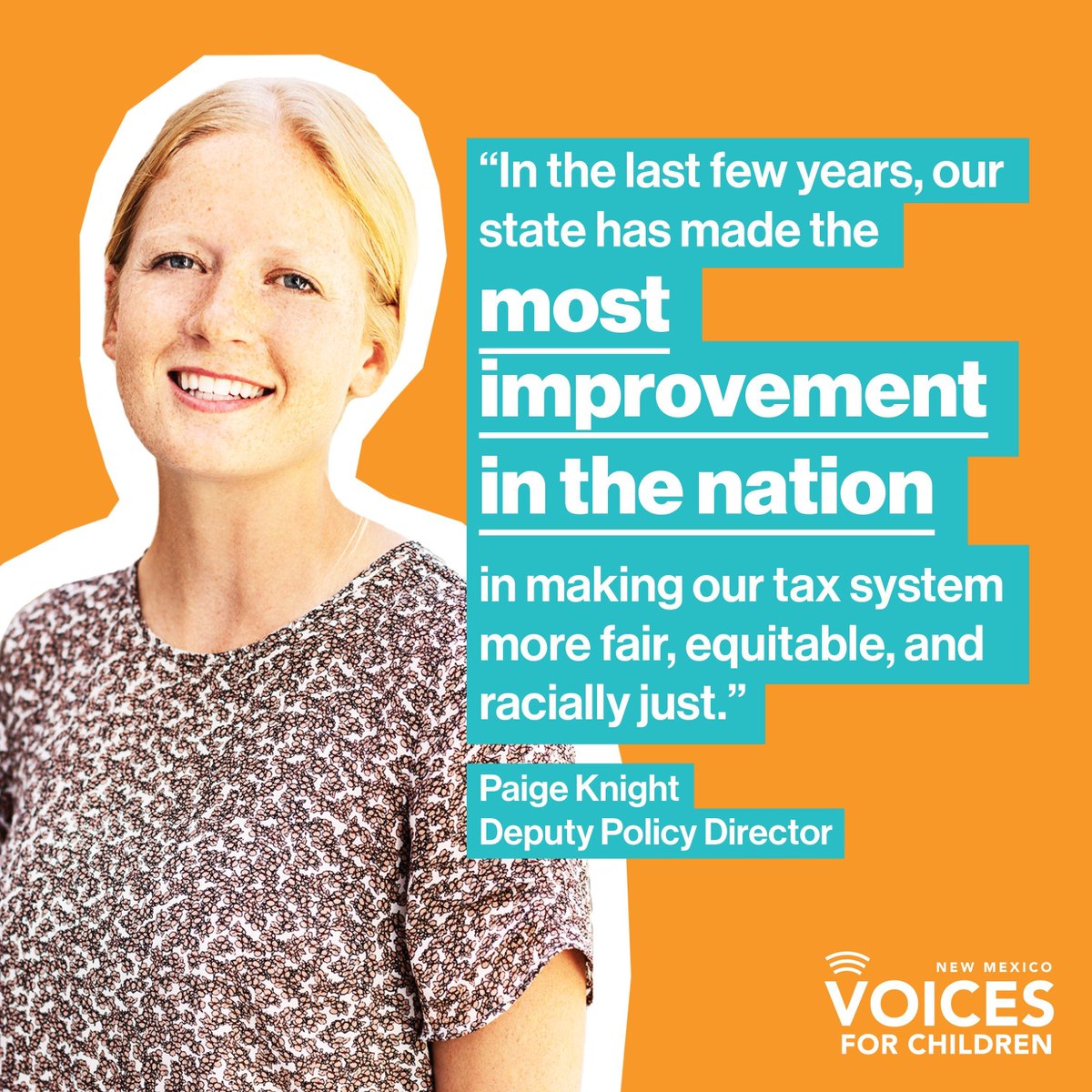 Today is #TaxDay, and Voices is celebrating all the amazing tax policy progress that's made NM the most improved state for tax fairness and equity! #nmpol