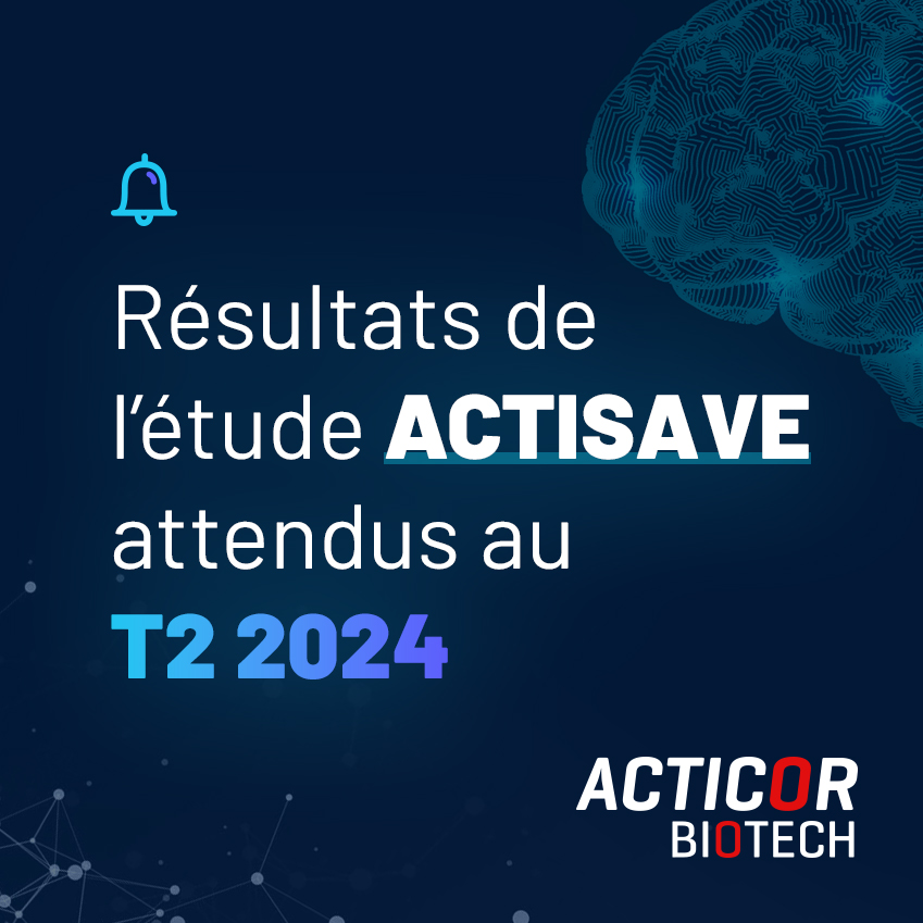 🔬 @ActicorBiotech présentera les résultats cliniques de son étude de phase 2/3 ACTISAVE dans le traitement de l’AVC à l’ESOC 2024 du 15 au 17 mai 

➡️ newcontact.eu/secure/media/c…

 $ALACT #acticor #biotech #AVC