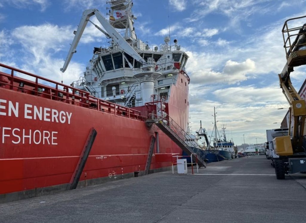 container_news's tweet image. Golden Energy Offshore Services finalizes three vessel contracts 

#GoldenEnergyOffshoreServices #GEOS

 bit.ly/3Q2kBni