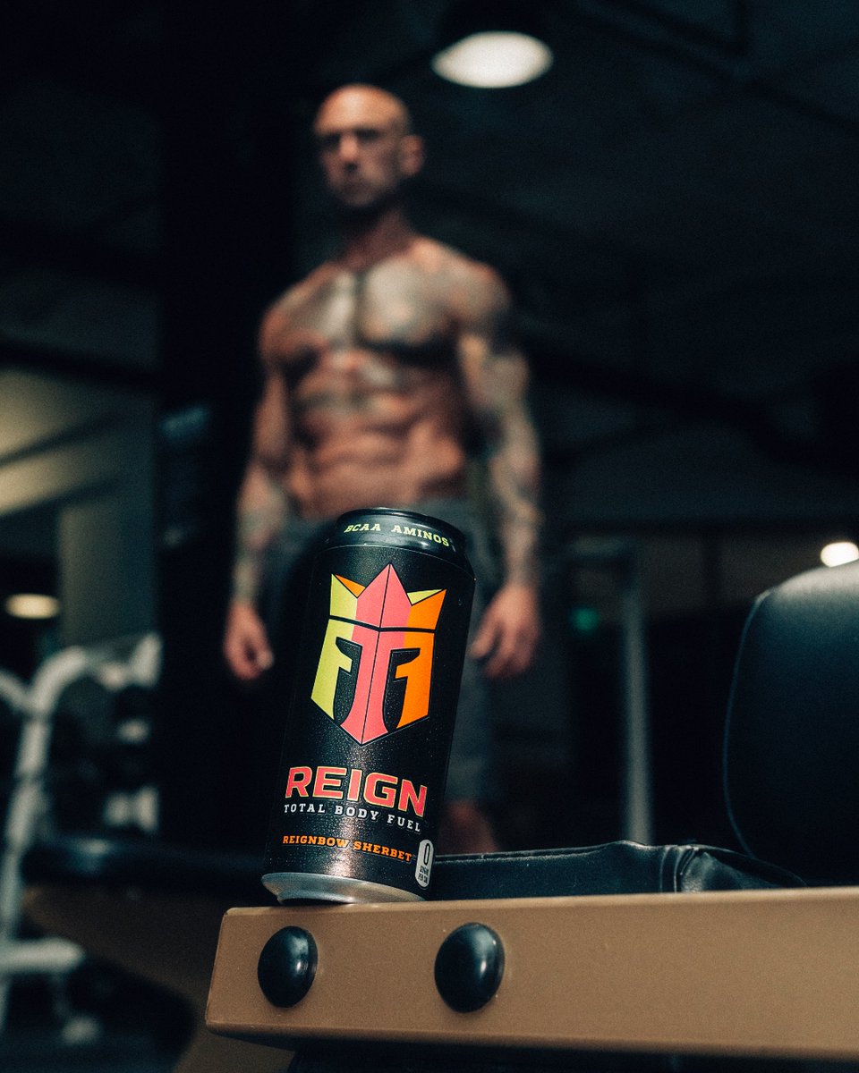 REIGNbow Sherbet giving us that Monday motivation 😤 What flavor are you hitting your next workout with? #REIGNBodyFuel #TotalBodyFuel #Gymlife