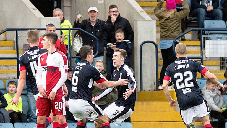 DensParkChoir's tweet photo. Rangers have been awarded penalties in their last 3 games at Dens Park.

The last 5 games between the 2 at Dens without them gaining penalties have resulted as follows;

Dundee 0-1 Rangers 🔴
Dundee 1-1 Rangers 🟡
Dundee 2-1 Rangers 🟢
Dundee 2-1 Rangers 🟢
Dundee 1-2 Rangers 🔴 https://t.co/xCBS33oqqj