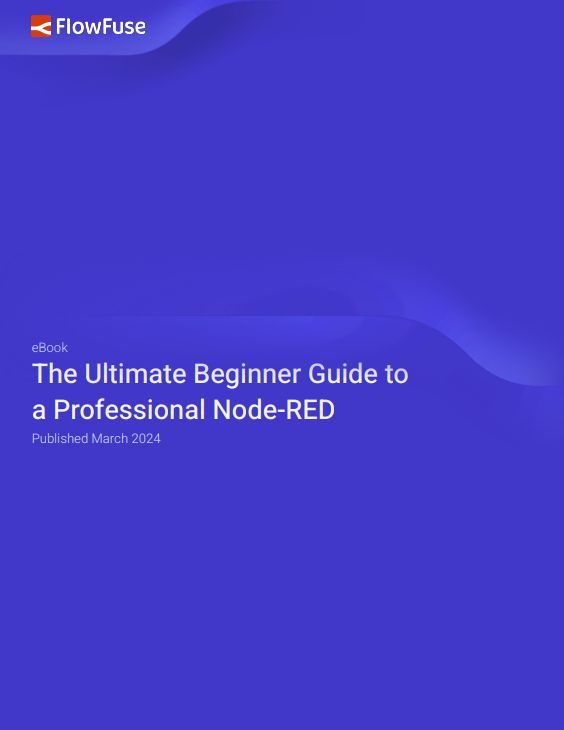 The Ultimate Beginner Guide to a Professional Node-RED by @FlowFuse dives deep into the heart of #NodeRED, unraveling its journey from inception to becoming a cornerstone in millions of deployments worldwide. Download it here: buff.ly/43X73yX #sponsored #flowfuse_iiot