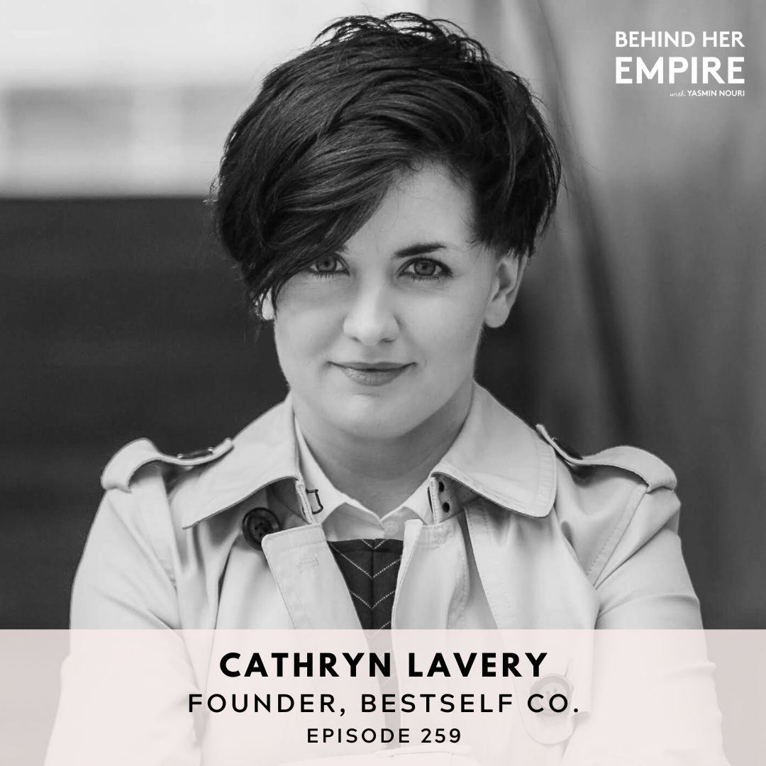 In this week's episode, we're joined by Cathryn Lavery, the founder of BestSelf Co., a productivity tool-based business that sells journals and planners to help people achieve their goals and be their best selves. Full episode available here: behindherempire.com/episode/cathry…