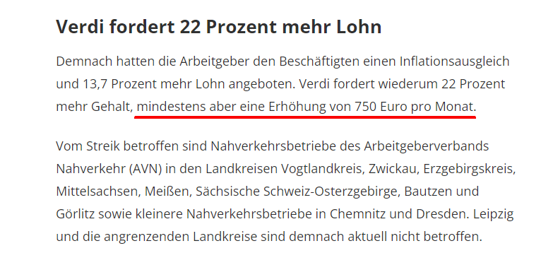 Diese GRÜNE 'Gewerkschaft' will tatsächlich den ÖPNV vernichten bzw. unbezahlbar machen!
Oder nur eine andere Masche um die Leute auf's Fahrrad zu zwingen???