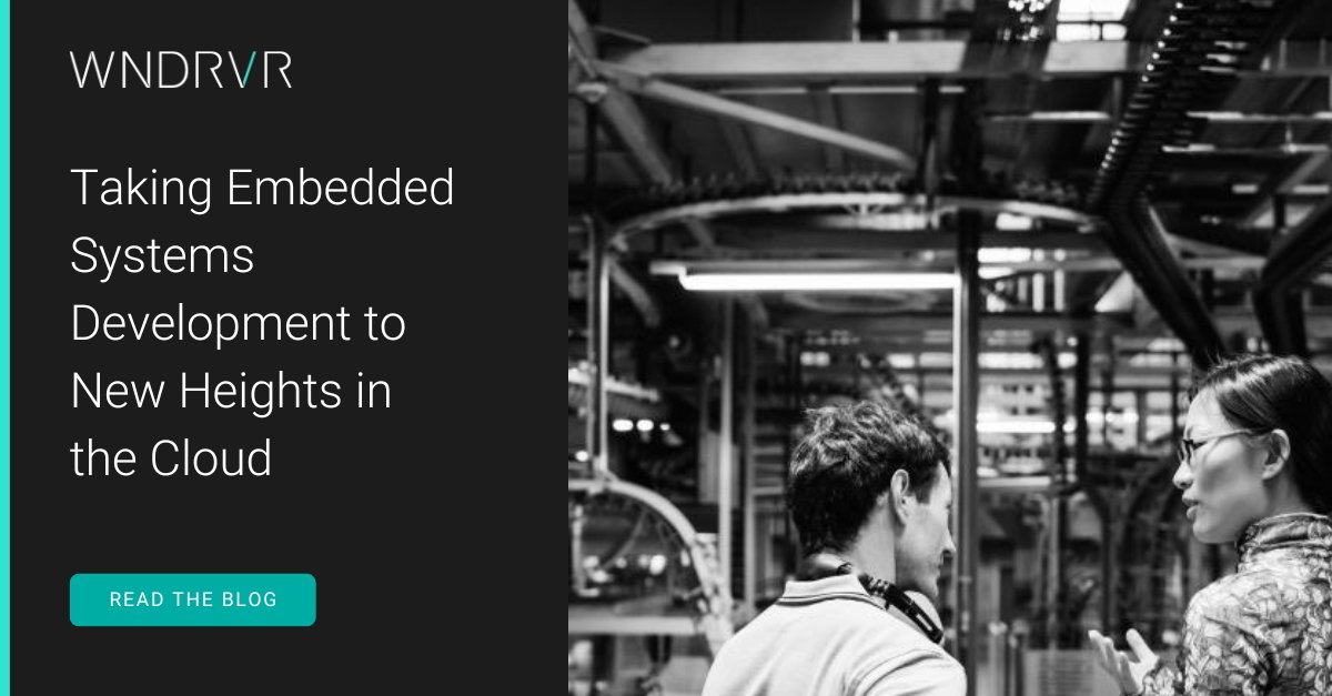 When it comes to mission-critical systems control, the responsiveness & determinism needed from a RTOS leaves no room for compromise. And when it needs to be delivered on-time, on-quality & on-budget, what do engineers turn to? VxWorks in the Amazon Cloud: windriver.com/blog/Taking-Em…