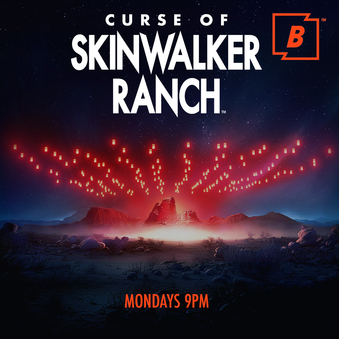 Get ready to return to the paranormal and UFO hotbed of the world as Season Four of #CurseOfSkinwalkerRanch is now on BLAZE! 🛸👻 📺 Watch Mondays 9pm