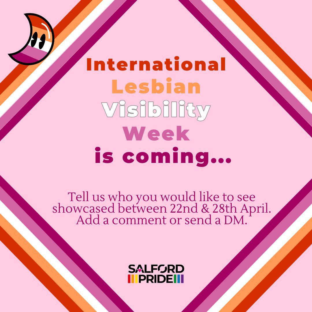 International Lesbian Awareness Week is coming, with this year's theme celebrating the power of sisterhood. Tell us which influential sister has had an impact on your life and why. We hope to feature as many as possible across the awareness week. #ILW24