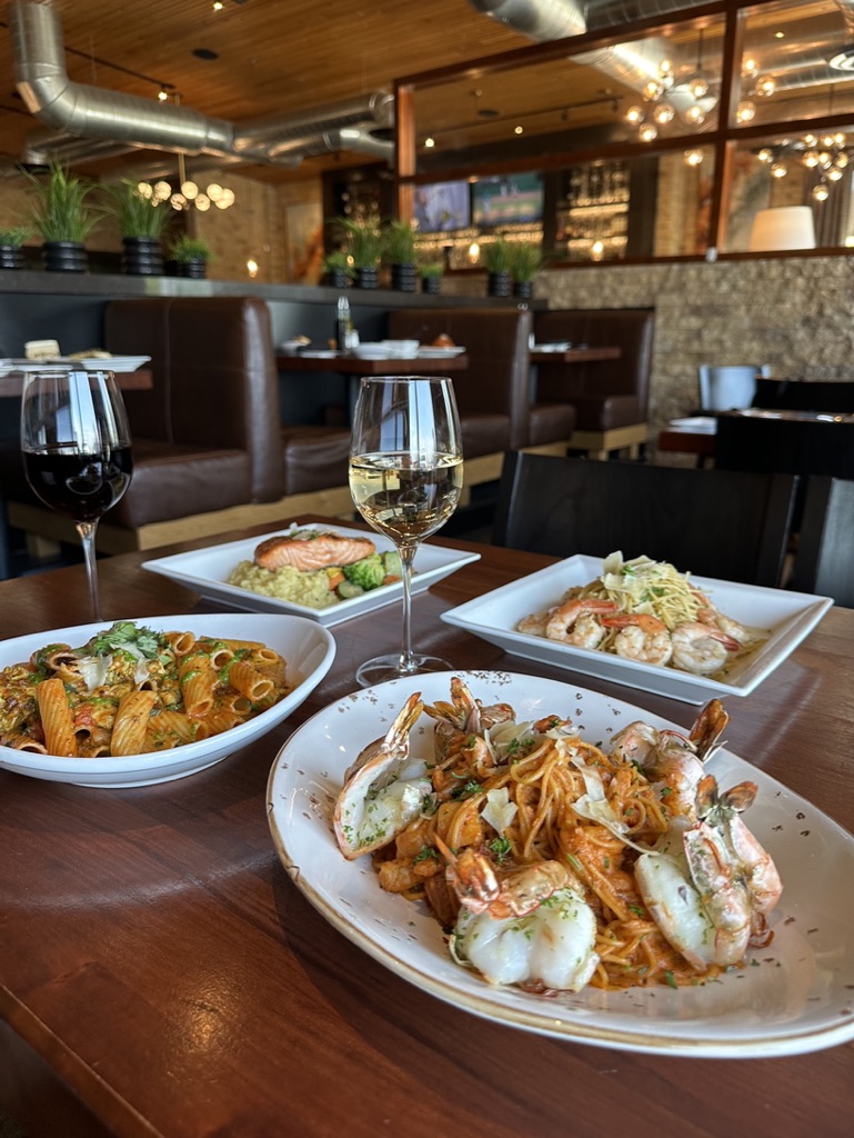 "Great food and service. Our group was large, but our server was a champ." - ⭐️⭐️⭐️⭐️⭐️, Russ H.

#pepperonigrill #beyonditalian #italianfood #localfood #okcfoodies #oklahomacityfoodies