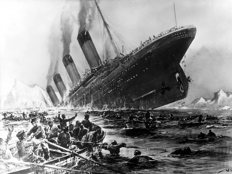 MORE than a century since the Titanic sank on its maiden voyage, this first-person testimony of survivor Frank Prentice remains a powerful and harrowing account of the sheer terror felt by those on board.>bitly.ws/3i4Vx
