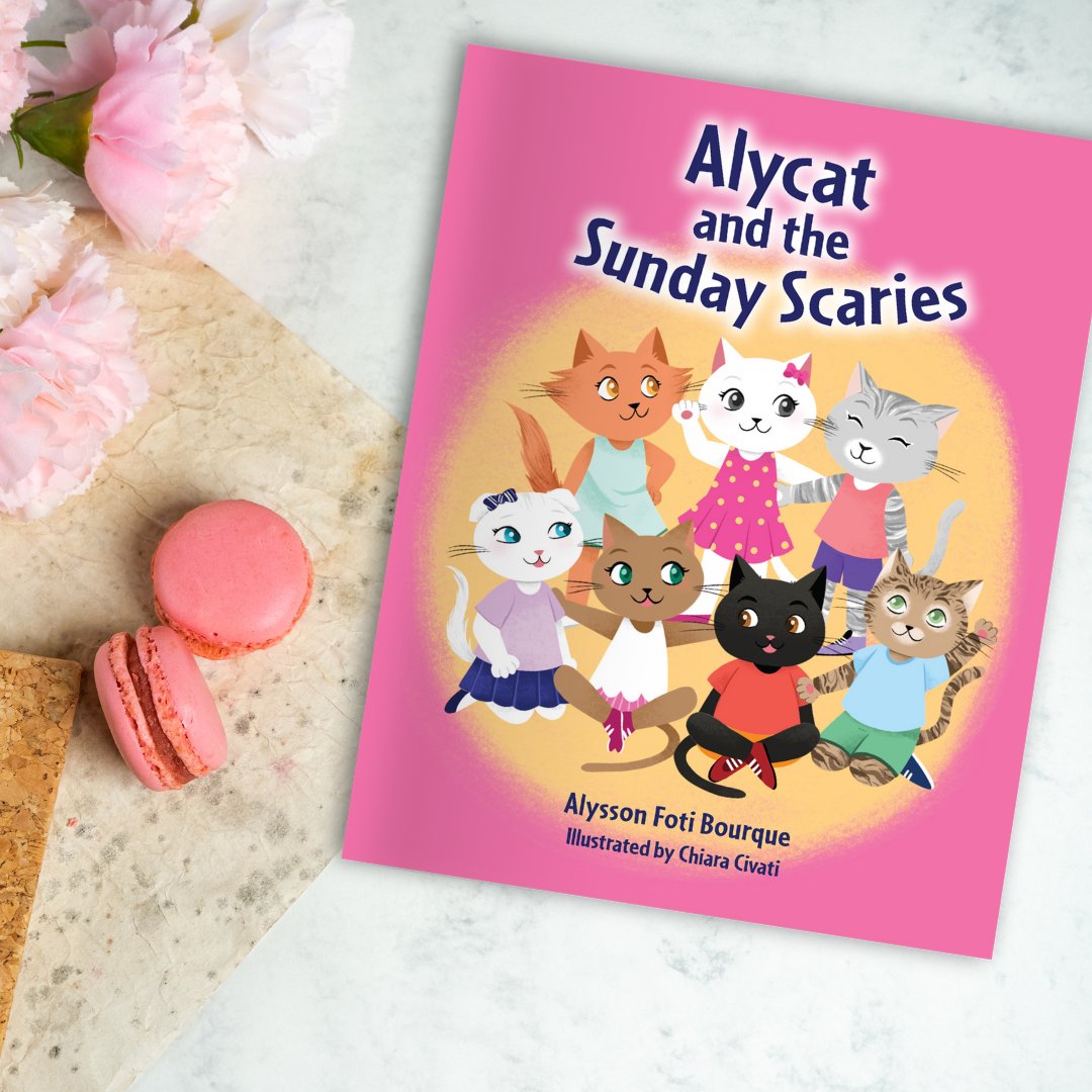 "I love every book in the series! ...There are so many great talking points in this book, would be a great one for the classroom. Illustrations are gorgeous as always. Huge fan!!" — <a href="/themommaspot/">👶The Momma Spot👶</a>

ALYCAT AND THE SUNDAY SCARIES by <a href="/AlyssonFBourque/">The Alycat Series®</a> #partner: themommaspot.home.blog/2024/04/12/aly…