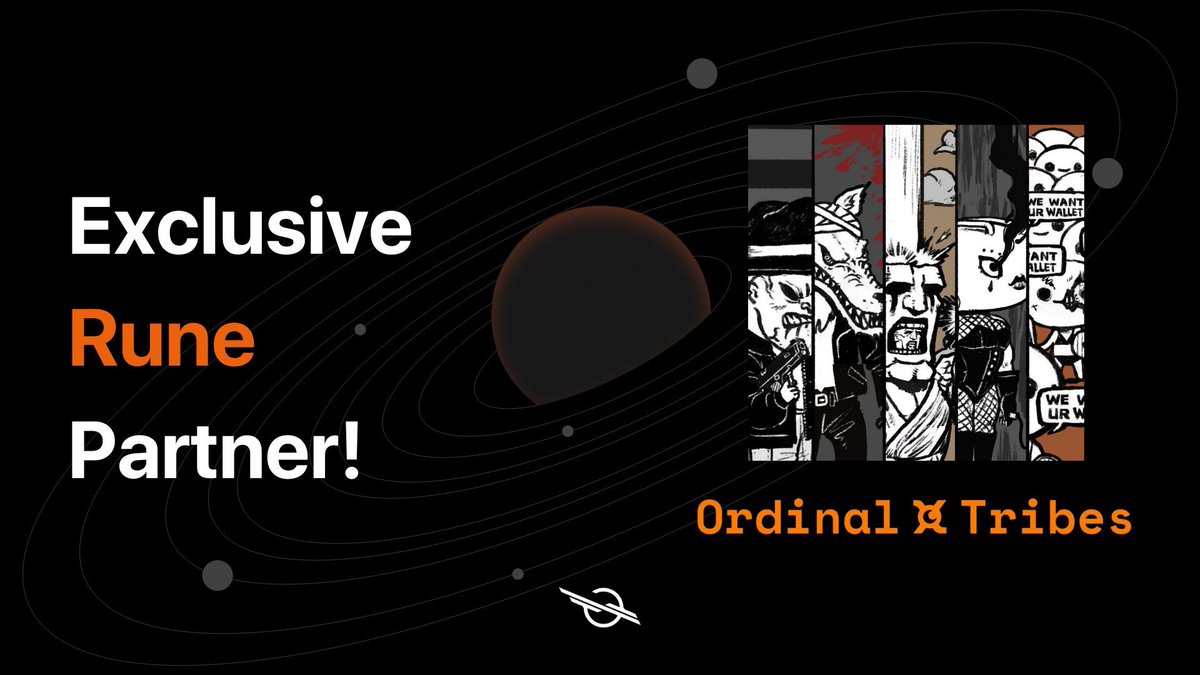 avalanchexbt's tweet photo. Ordinals has been HOT-COOKING 🔥

I present to you @OrdinalXTribes

Shatter & Re:block the Humanity 🟧 

🔸 Ordinals’ first fully-inscribed website
🔸 5 Collective Tribes with amazing art-styles
🔸 Launching on Magic Eden
🔸 RareSats: 4,500 Ordinals, Recursive
🔸 Rune Partnership with Saturn Launchpad

5 Tribes to choose from: Bruisers, Raiders, Dominions, Mommies, and Origins.

OXT isn't just about making amazing art; it's about leading the way in blending tech with creativity in the Bitcoin space.

📊 Ranks 6th out of over 67 million inscriptions
🔲 Benefits from a robust Full-node setup 
🎨 Art curated from ordinals culture and memes

Explore their work ➡️https://t.co/KrjJKSsO0m

Invasion Details 🛸
Supply: 4,500
Mint Price: TBA
Mint Date: April 19
Chain: BTC
Launchpad: Magic Eden

Gamified rune token airdrop for holders 🎮

Exclusive partnership with @Saturn_btc

I will be personally minting this project. 

Disclaimer: I'm not affiliated with this project, NFA and DYOR always. 

If you enjoyed this content please hit Like and RT to support me. 🏔️❄️