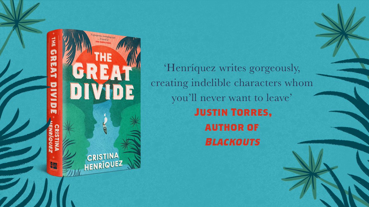 It is said that the Canal will be the greatest feat of engineering in history. But first, it must be built... THE GREAT DIVIDE by Cristina Henríquez is out now 🌴 ow.ly/x82950R8y3i