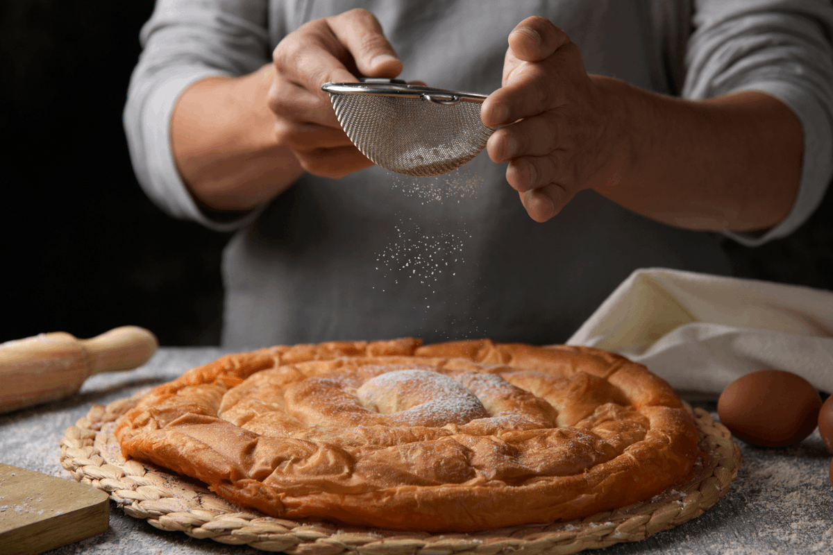 Sumérgete en el auténtico placer de la Ensaïmada de #Mallorca, una joya culinaria reconocida con Indicación Geográfica Protegida. 🥐✨ Su espiral dorada y su interior suave son inconfundibles. 🤤