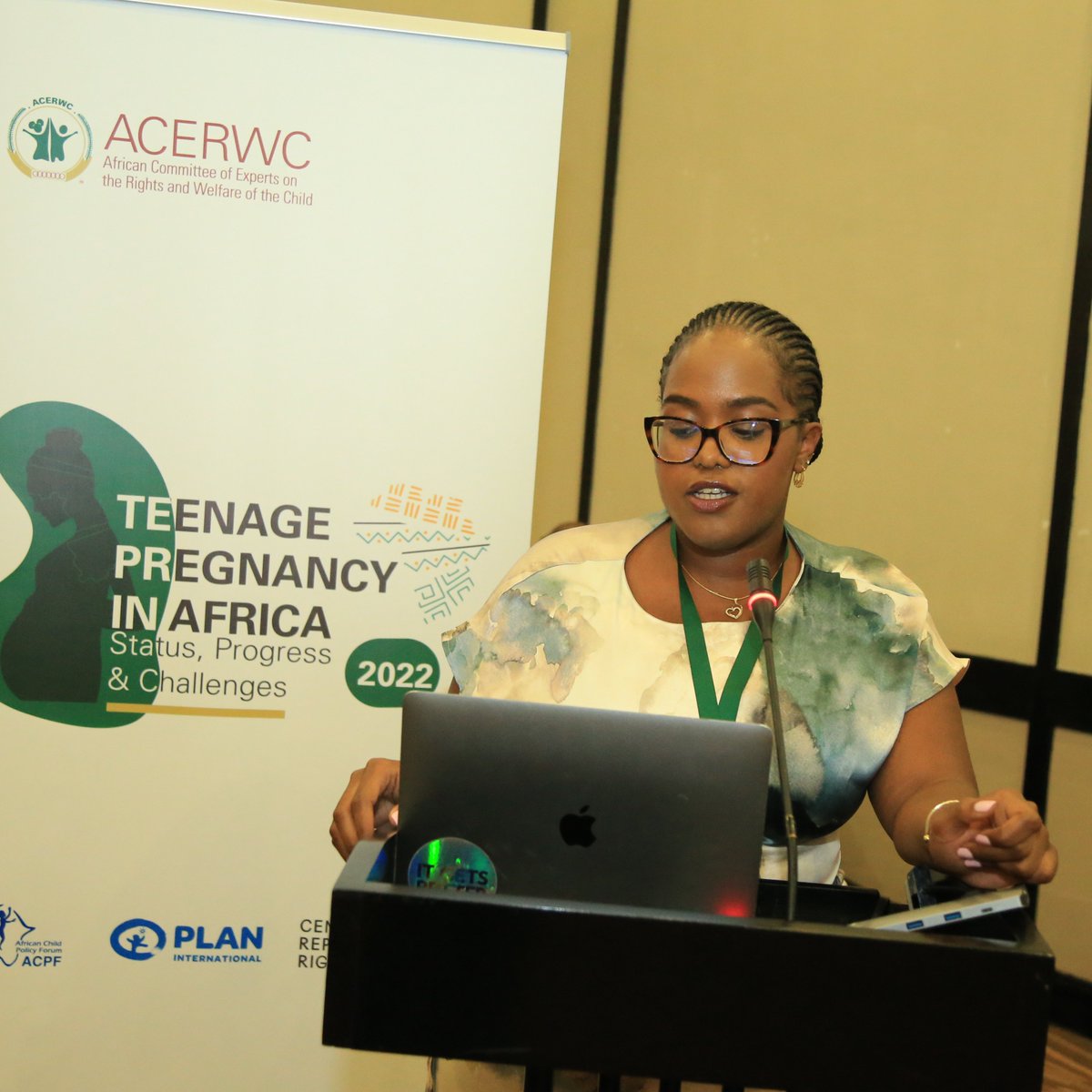 Findings of the Study on Teenage Pregnancy in Africa: '25% of all teenagers in 24 African countries are experiencing pregnancy. This statistic manifests into a more concerning fact: 1 in every 5 adolescent girls in Africa becomes a mother before turning 19.' #ACERWC43
