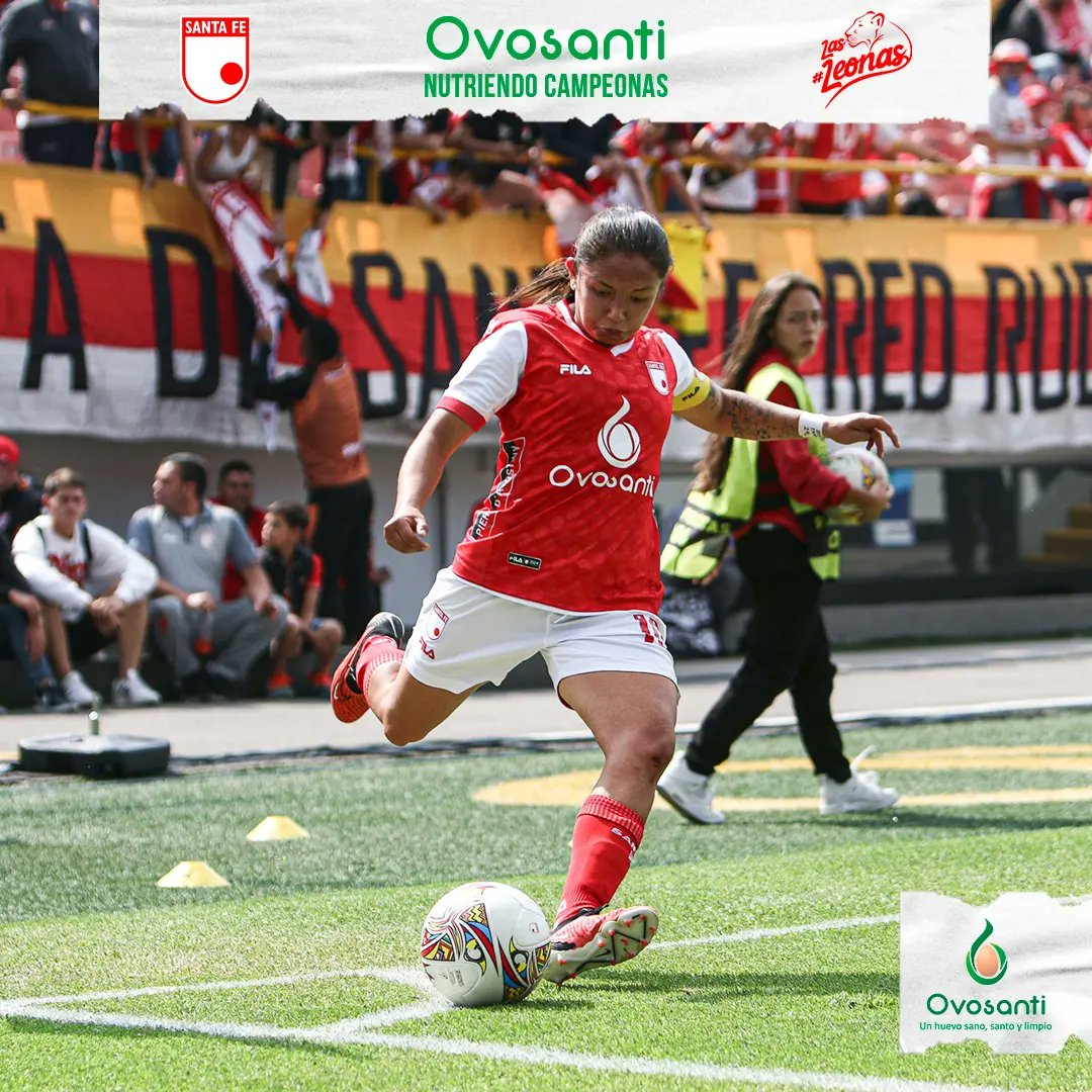 ¡Tres puntos de oro 🤩! Las #Leonas 🇮🇩 se nutren como campeonas con #HuevosOvosanti @Ovosantioficial

#LigaFemenina #FutbolFemenino