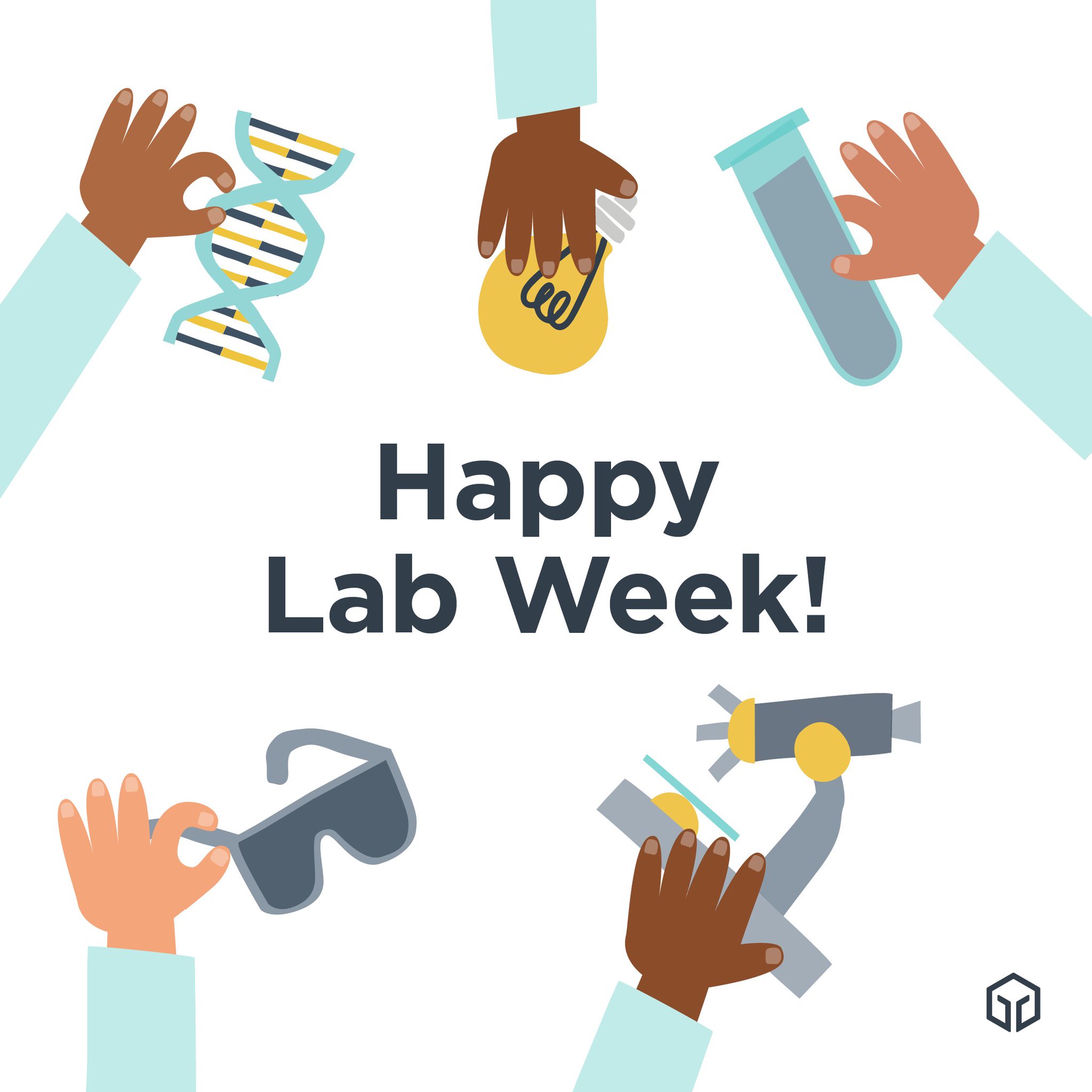 Lab Week Happy Lab Week, Everyone! #labweek #labweek2025 #mlt