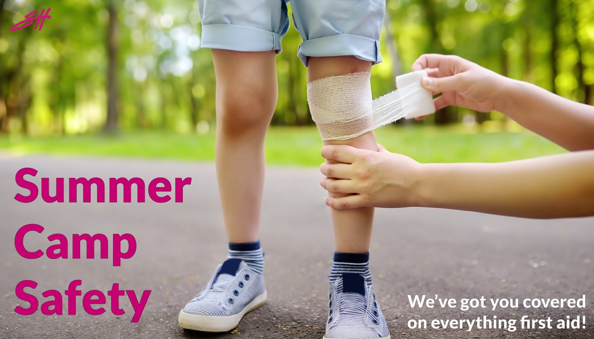 Summer camp season is almost here! From wound care to emergency first aid kits, we have everything you need to keep your students safe all summer long. ⏰🩹 Check out our selection ➡️ ow.ly/GClG50RexwQ