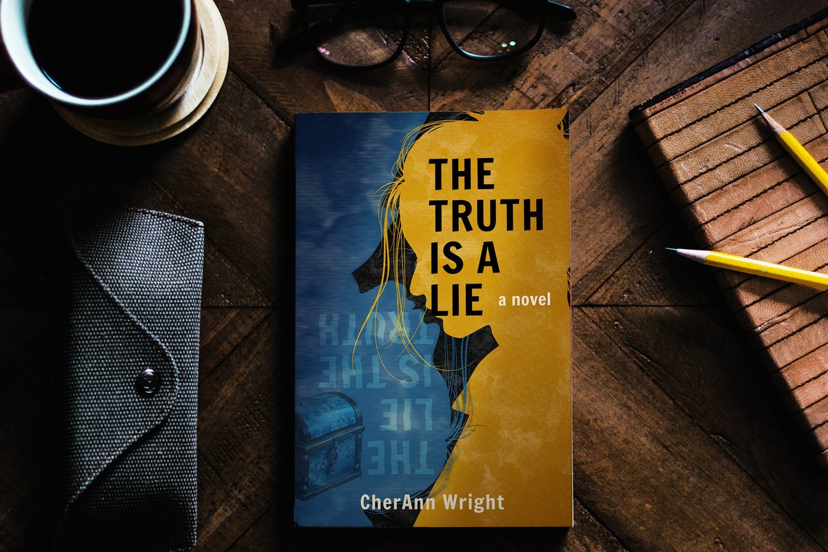 ckbookcovers's tweet photo. NEW COVER DESIGN: THE TRUTH IS A LIE, by @WrightCherAnn. 

Very proud of this design- love the colors and feel.💝

COMMISSIONS ARE OPEN: 

Check out my portfolio https://t.co/SRK7XdDtsI and reach out. DM or email: contact@ckbookcoverdesigns.com #bookcoverdesign #bookcoverdesigner https://t.co/lx7GAbgFp6