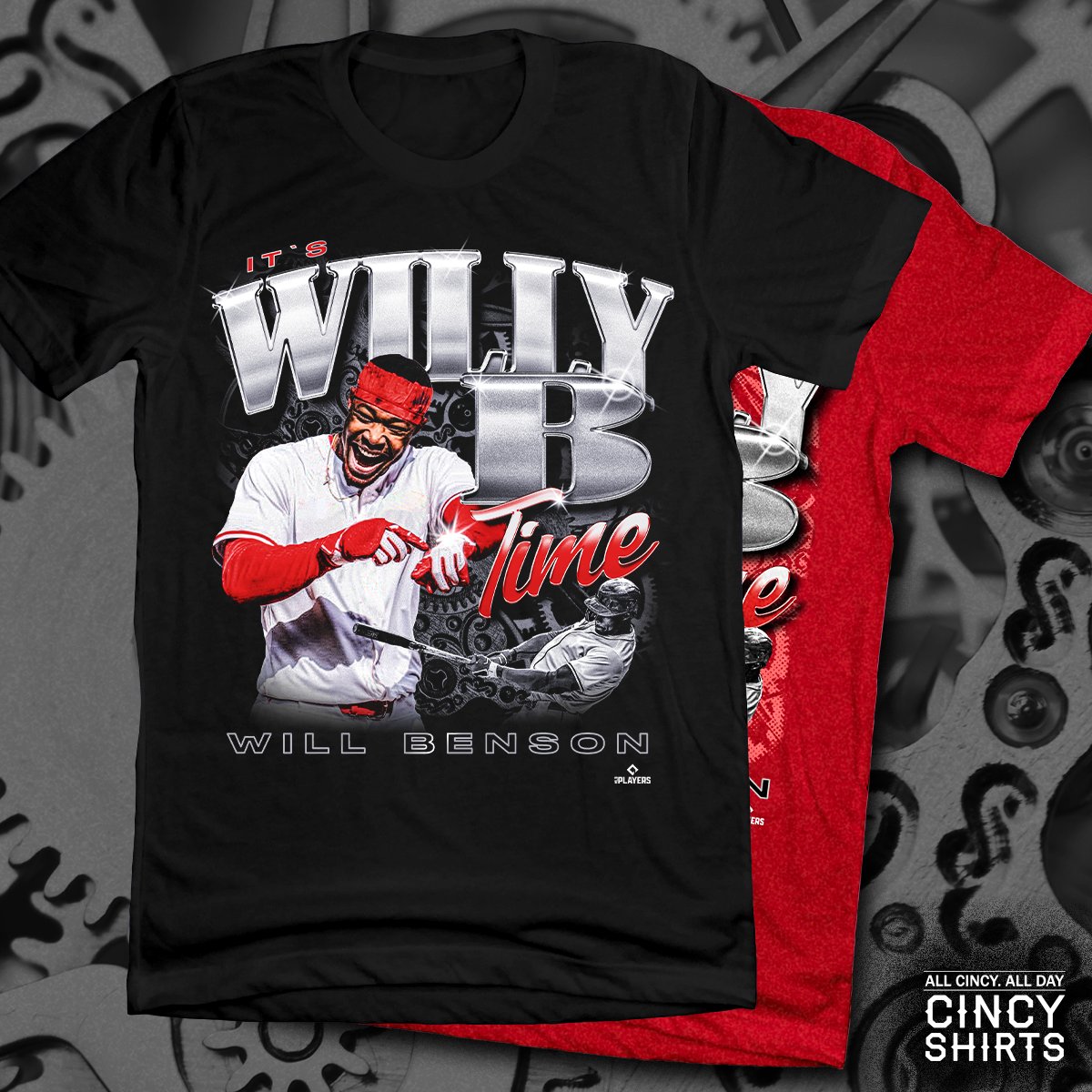 It's Willy B Time in the Queen City ⏱️ @_thekidbilly_ 👉 cincyshirts.com/MLBPA