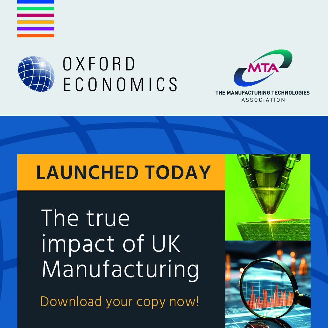The wait is over… Our ‘True Impact of Manufacturing Report’ was launched this afternoon at MACH 2024. This report assesses the economic impacts on manufacturing of extraordinary factors such as the pandemic and Brexit. Find out more: mta.org.uk/trueimpactrepo… #manufacturing
