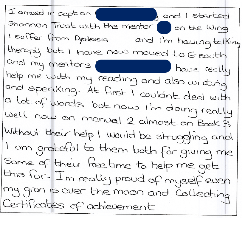 There is no better feedback than hearing from a learner saying how proud they are of themselves 💙