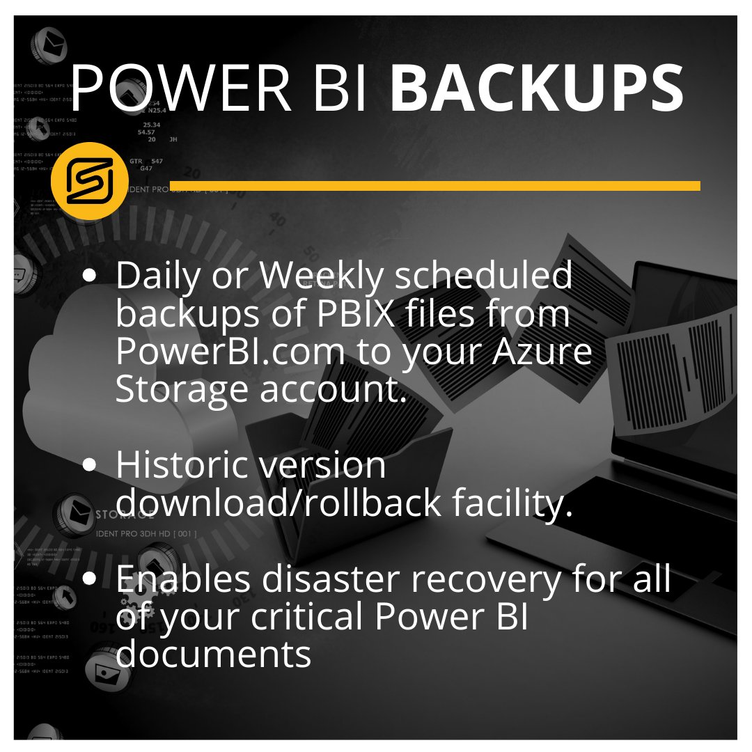 In the chaos of a critical Power BI report deletion or breakdown due to a change, stay calm!🔄 With Power BI Sentinel at your side, effortlessly retrieve yesterday's backup and roll back to the working version, ensuring minimal report downtime🛠️ powerbisentinel.com/power-bi-backu…